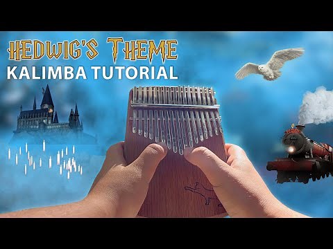 Harry Potter Hedwigs Theme (Kalimba Tutorial)