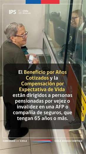 🎉 ¡Ya se están pagando los beneficios del Seguro Social! 👵👴 Los reciben personas pensionadas de AFP y compañías de seguros, de 65 años o más, que cumplen con los requisitos establecidos. ▶️ Revisa en este video los detalles de este importante hito en la implementación de la Reforma de Pensiones y conoce cómo más de 1 millón 370 mil personas pensionadas verán incrementadas sus pensiones. | Instituto de Previsión Social