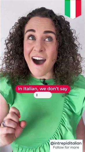 NO. 1 TRICK to Thinking in Italian 🇮🇹🧠