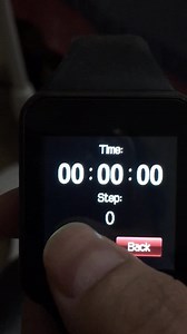 Watch Qidoou Smart Watch Fitness Tracker,Smartwatches Compatible Android iOS Touchscreen Step Calorie S... on Amazon Live