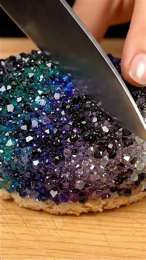 Geode Cutting in Macro — High-Pitch Crackle & Stunning Reveal | AI ASMR #aiart #aiasmr #asmrsleep