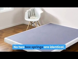 Zinus 9 Inch High Profile Smart Box Spring Review