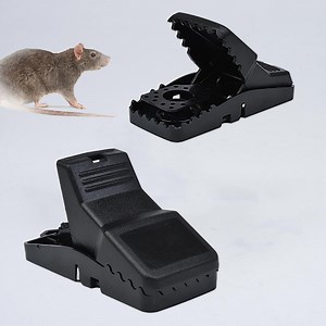[Hot Item] Plastic Mice Catcher Portable Black Rat Repellent Multi Catch Mouse Trap