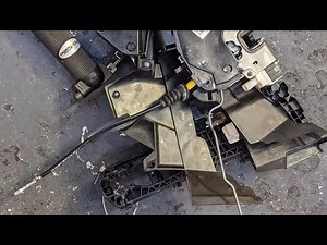 Wie ersetzt man das Türschloss des Mercedes C-Klasse?