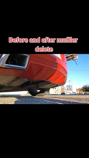 2010 ss Camaro muffler delete! thoughts? #GetTheWChallenge #TeamofTomorrow #mcdonaldshacks #cartok #camaro #exhaust #mufflerdelete #loud #ls #vroom