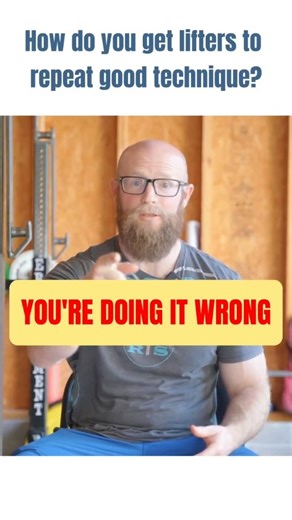 RTS Reactive Training Systems on Instagram: "When dialing in your technique, it's not always about what is wrong. It is very important to acknowledge what you are doing well and right. Reinforcing those things you do well can often smooth out those little things a long the way."