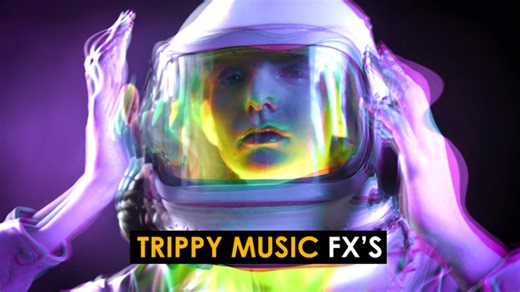 Trippy Music Effects | Apple Motion