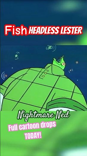 Headless Lester - Lost 90's Cartoon clip #65 Nightmare Ned