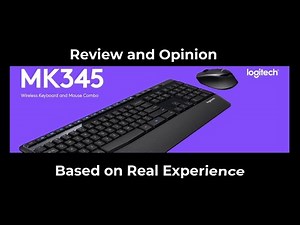 Is the Logitech MK345 Keyboard Mouse Combo Worth It? Find Out! Full review