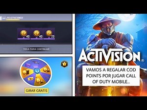 NUEVA FORMA DE CONSEGUIR COD POINTS GRATIS en COD MOBILE