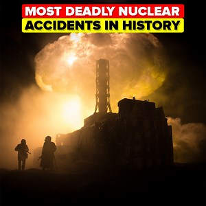 33K views · 617 reactions | Nuclear energy has the capability of powering an entire city's population with power, but one mistake could result in a nuclear accident of epic proportions! Check out today's insane new video to learn about the most deadly nuclear accidents in history. | The Infographics Show | Facebook