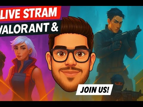 Shinobi Stark LIVE NOW — VALORANT & CS:GO MAYHEM!