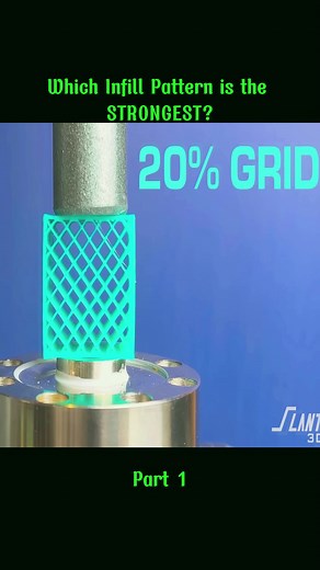 Discover the Strongest Infill Pattern in 3D Printing