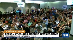 Attendee At Meeting To Overturn Mask Mandate Tests Positive For COVID