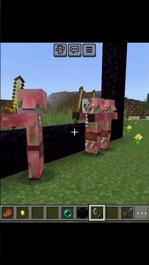 Nether Tricks 😱 | Easy Gold Farm Build in Minecraft Survival!