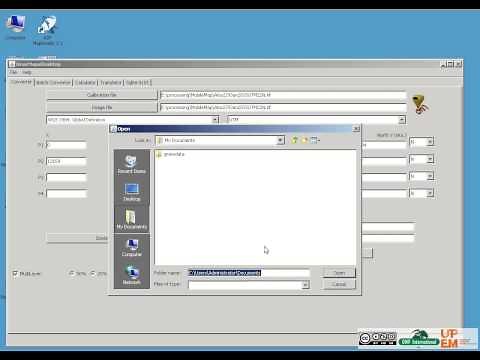 Tutorial - OruxMapsDesktop How to convert Geotif to OruxMaps format