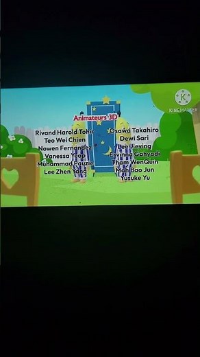 Bananas in Pyjamas End Credits