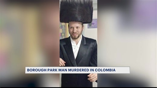 Borough Park man killed while visiting Colombia