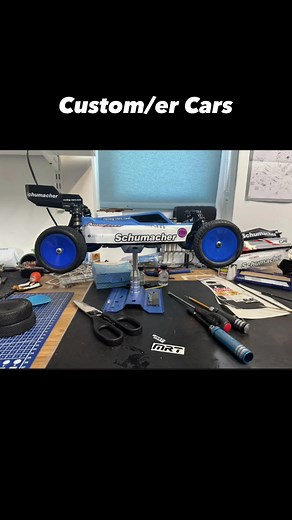 Celebrating our custom/er cars #fullcolourteam | Disco Discs