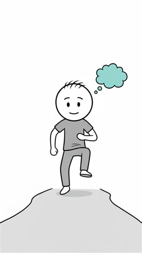 Stop OVERTHIKING Forever ( Do This Or Regret Forever ) #animation #stickman #relatable #shorts #tips