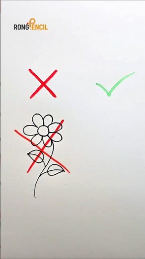 Mind-blowing drawing tricks ✅ #easydrawing #art #drawing