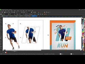 CorelDRAW Advanced Design Techniques | Full Workflow Explained