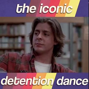 Relive the iconic detention dance scene from John Hughes' The Breakfast Club! | Comedy Bites Vintage
