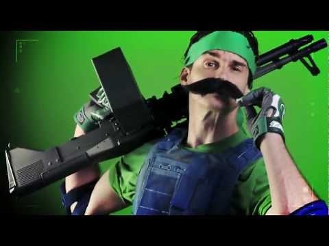 Mario Warfare - Sneak Peek 1: Guns and Garb