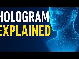 Holograms Explained! 🌈 The Magical Future of 3D Light | Full Guide