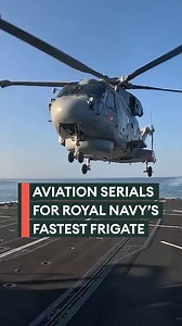 From daylight drills ☀️ to moonlit manoeuvres 🌕... Watch as HMS Sutherland keeps the action going round the clock with a day into night exercise 💪 The Type 23 frigate, known as 'The Fighting Clan' is the fastest in the Royal Navy fleet ⚓ | Forces News