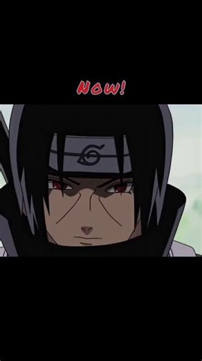 😱Now Itachi Uchiha and other cherecters! Naruto Shippuden | #itachi #narutoshippuden #animeedit