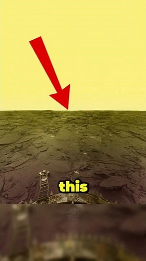 This Is the Only Real Photo Ever Taken From Venus - Venera 14 Probe