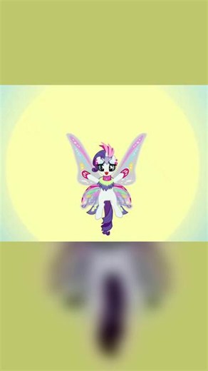 谁能拒绝吃饭的时候来一集小马呢 #小马宝莉 #动画混剪 #童年回忆 #彩虹小马