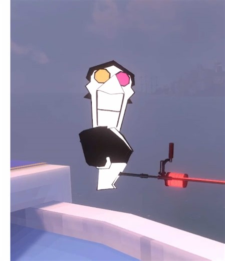 Goofy Fishing Fun in VRChat with Friends