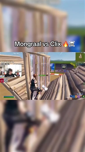 Mongraal vs Clix: Epic Fortnite Showdown