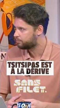 🛥️ "Tsitsipas is adrift." #Tsitsipas #MonteCarlo #Tennis #SansFilet