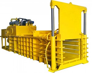 [Hot Item] Waste Paper Occ Carton Box Press Baling Machine Hydraulic Baler