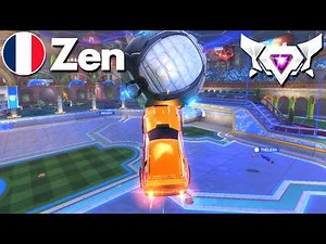ZEN ASTOUNDING Rocket League Gameplay (SSL 2v2)