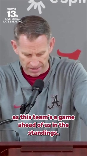 Nate Oats' message to the student section ahead of Alabama's home game against Arkansas 🏀 | WVTM 13