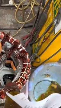 300W Electric Hub Motor Repair Full Guide ⚡ Step-by-Step Fix #repair #motor #hubmotor #service #yt