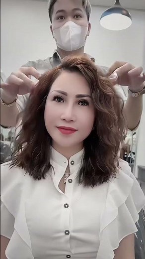 Tóc Chị Em Rụng Nhiều, Tóc Mỏng ,Ít Tóc ,Mẫu Uốn Xoăn Hippie, Phù Hợp Mọi Gương Mặt, Dễ Chăm Sóc!