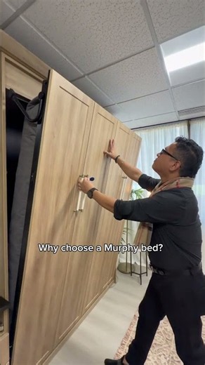 A Closer Look at a Custom Murphy Bed