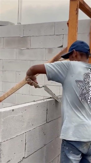 The AAC Block Laying Technique Every Construction Worker Should Know! 🧱