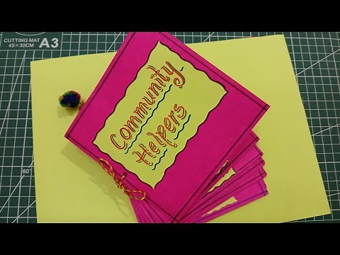 How to make TLM Community Helpers / TLM Community Helpers making / DIY flashcards