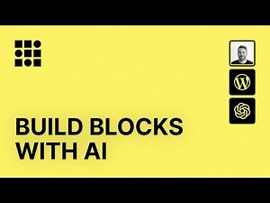 How to Build a Dynamic WordPress Gutenberg Block with AI (ChatGPT)