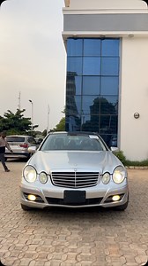 BELGIUM STANDARD 2007 MERCEDES BENZ E350 KEYLESS PRICE 6.6M LOCATION KADUNA 🇳🇬 CALL 07034699720 #haisi_autos | haiasi_autos