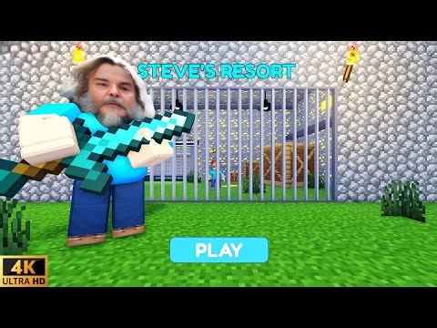 STEVE RESORT PRISON RUN Obby – Roblox 4K Gameplay | Crazy Escape Challenge!