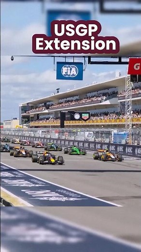 F1 Locks In Texas! 🇺🇸 Austin’s COTA Confirmed Until 2034! 🤠🏁