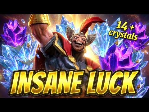 ​I CAN'T BELIEVE IT! 😱 7-Star Nexus & Massive Empowered Grace Crystal Opening | MCOC