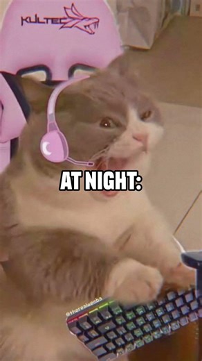 sleeping all day… just to rage all night ☠️